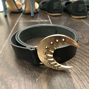 Free People Moon Belt